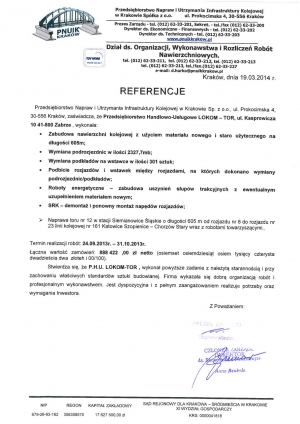 List ref. PNUIK