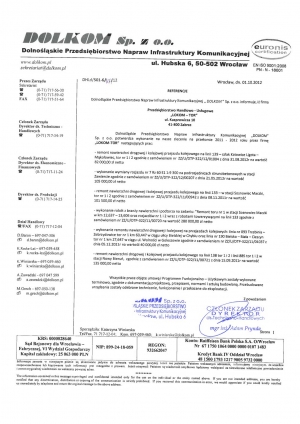 List ref. DOLKOM