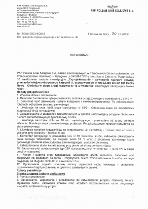 List ref. PKP PLK S.A. cz.3