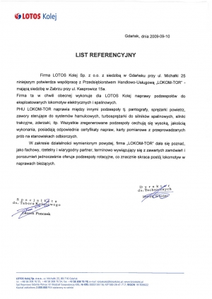 List ref. LOTOS