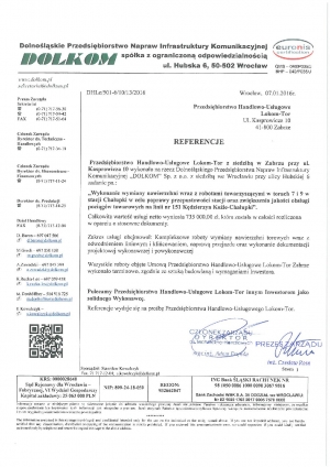 List ref. DOLKOM 07.01.2016
